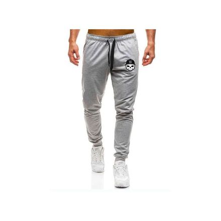 Super Pantalon B Gris Anime thumbnail 1