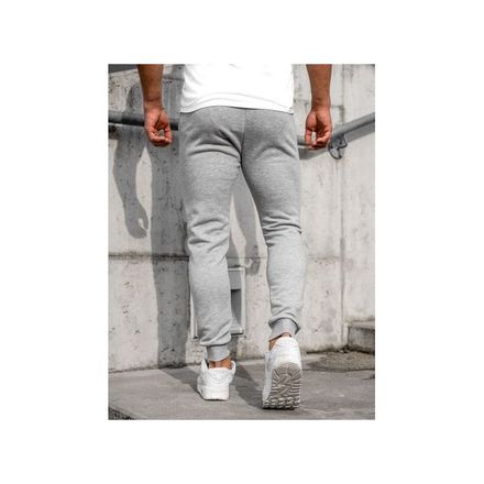 Super Pantalon B Gris Anime thumbnail 2