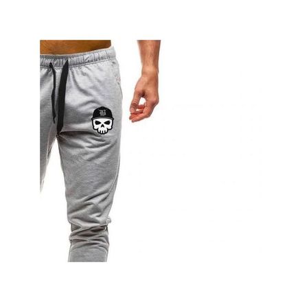 Super Pantalon B Gris Anime thumbnail 3