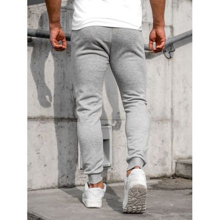 Super Pantalon B Gris Anime thumbnail 5