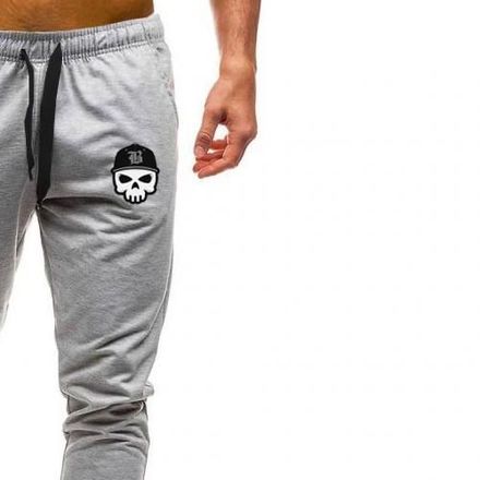Super Pantalon B Gris Anime thumbnail 6