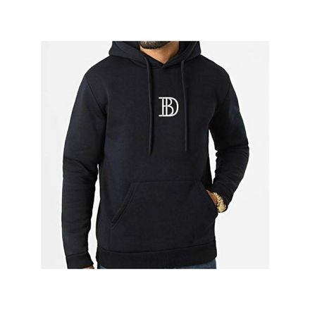 Sweatshirt Noir homme thumbnail 1