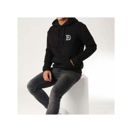 Sweatshirt Noir homme thumbnail 2