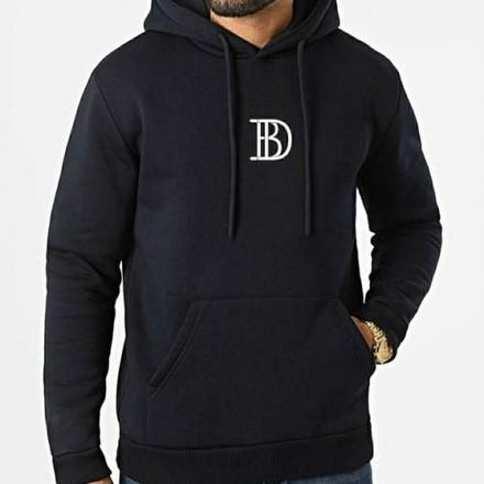 Sweatshirt Noir homme thumbnail 3