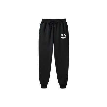 Pantalon Sportif pour Homme Noir Anime /fr 10128 thumbnail 1