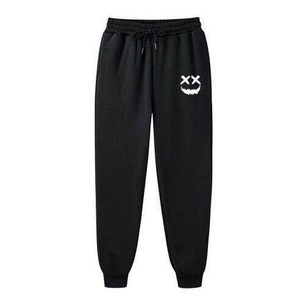 Pantalon Sportif pour Homme Noir Anime /fr 10128 thumbnail 2