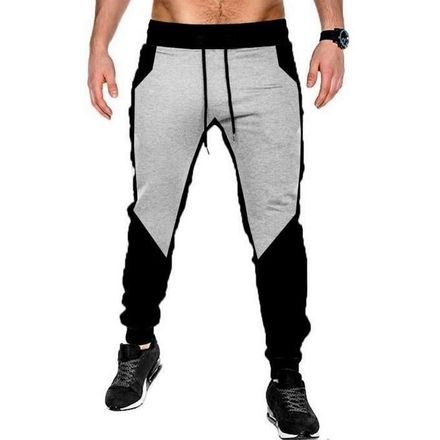 Pantalon Noir et Gris thumbnail 1