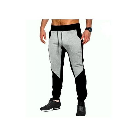 Pantalon Noir et Gris thumbnail 4