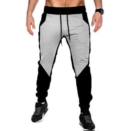 Pantalon Noir et Gris thumbnail 3
