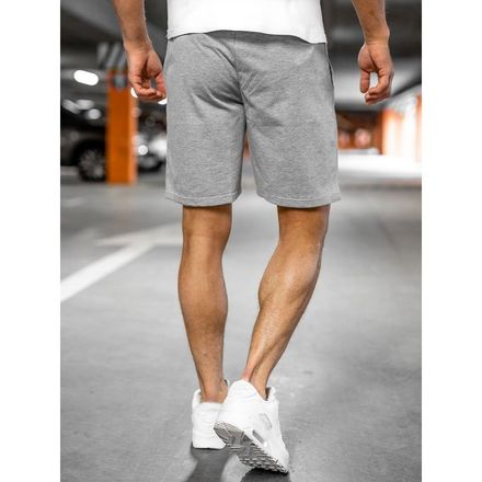 Nouvelle Collection Short Gris pour Homme thumbnail 2