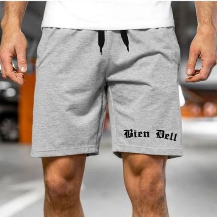 Nouvelle Collection Short Gris pour Homme thumbnail 3