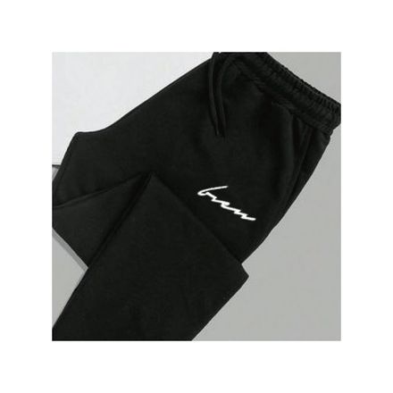Ensemble Pantalon et T-shirt Noir et Gris pour Homme thumbnail 2