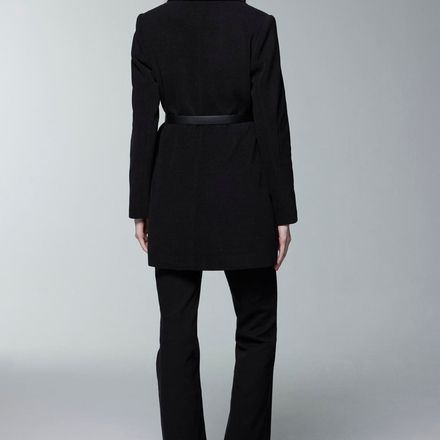 Veste À Double Boutonnage Ceinturée thumbnail 2
