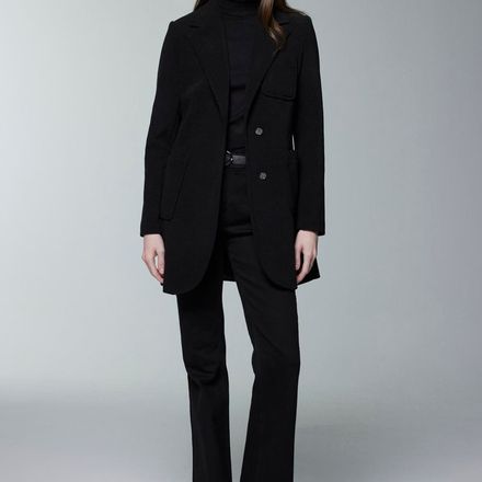 Veste À Double Boutonnage Ceinturée thumbnail 3