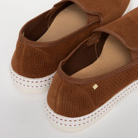 CHAUSSURES REVIERAS SUEDE EMBOSSE  thumbnail 3