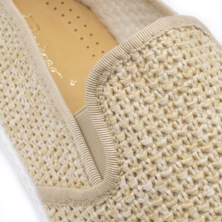 NUDUDE RAFFIA NUDUDE BEIGE thumbnail 1