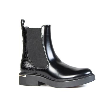 Irena – Bottines à Talon en Noir thumbnail 1