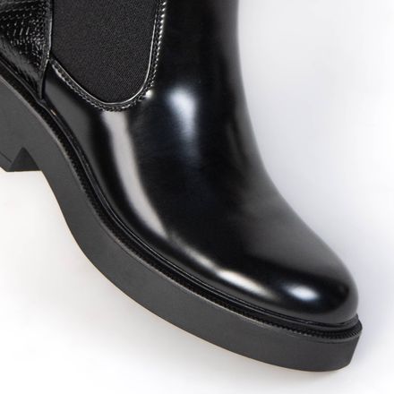 Irena – Bottines à Talon en Noir thumbnail 3