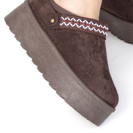 Shaggy – Chaussons À Plateforme thumbnail 6