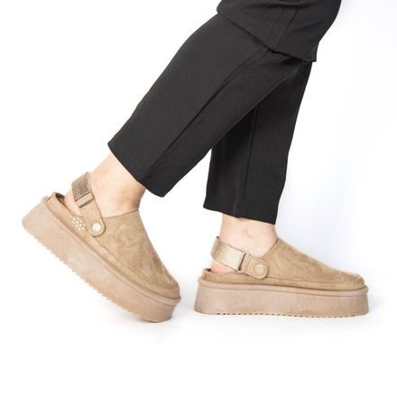 Fleecy – Chaussons à Plateforme thumbnail 2