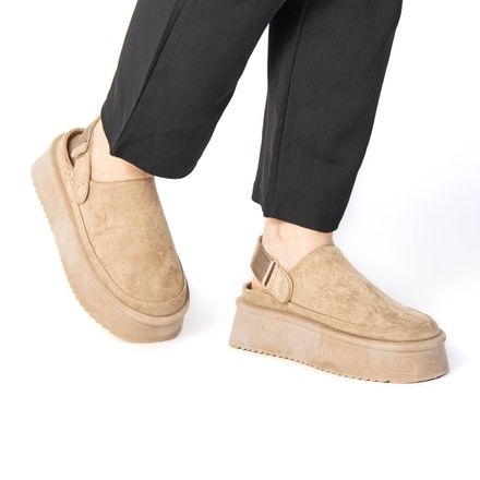 Fleecy – Chaussons à Plateforme thumbnail 3