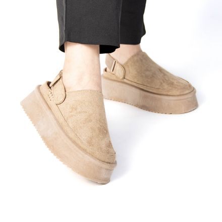 Fleecy – Chaussons à Plateforme thumbnail 4