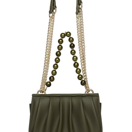 Sac à Main Et Bandoulière Avec Détails De Perles thumbnail 3