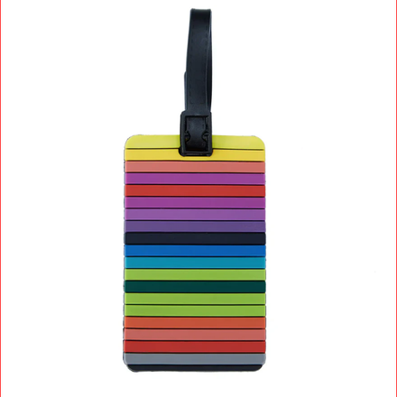 Tag PVC couleur aléatoire thumbnail 3