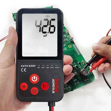 Multimètre Intelligent Ultra-Minces avec Lcd thumbnail 2