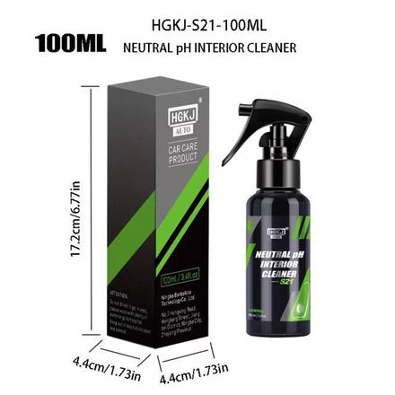 Nettoyant Multi-Surfaces 100 ml – Tableau de Bord, Cuir, Tissu et Maison thumbnail 4