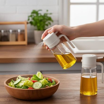Set De 4 Bocaux En Verre 500 Ml Avec Couvercles Et Cuillères En Bambou thumbnail 1