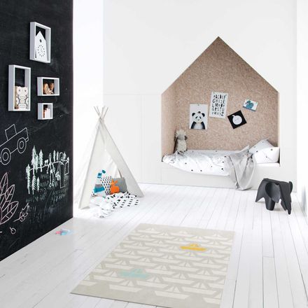 Canvas Tapis Moderne 120x170 Cm thumbnail 1