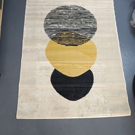 Canvas Tapis Modern 150x200 Cm thumbnail 1