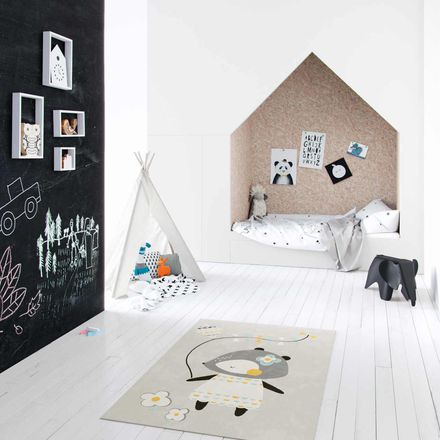 Canvas Tapis Moderne 120x170 Cm thumbnail 1