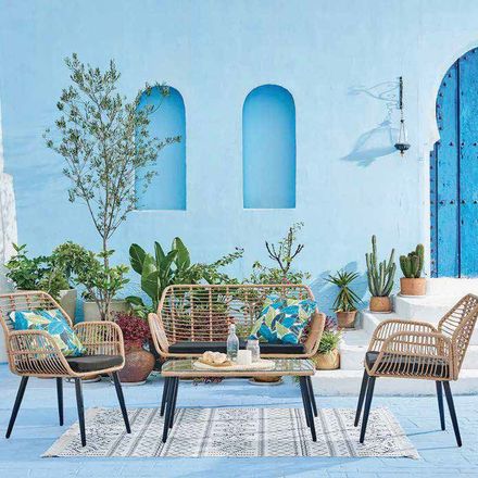 Dakhla Ensemble Salon De Jardin 4 Pièces thumbnail 1