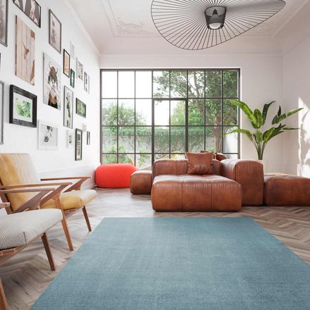Touch Tapis Moderne 240x340 Cm – Turquoise thumbnail 1