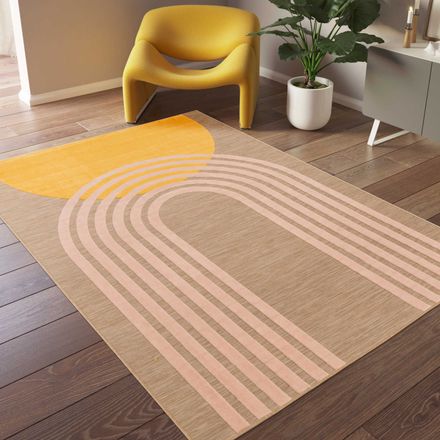 Ray Tapis Moderne D’intérieur Extérieur 160×230 Cm thumbnail 2