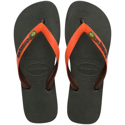 Brasil Mix Olive Green/sunset Orange thumbnail 1