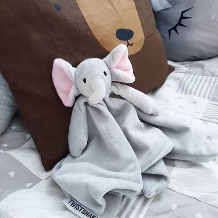 Doudou couverture - Éléphant thumbnail 4