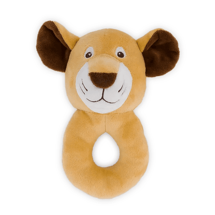Doudou hochet - Lion thumbnail 2