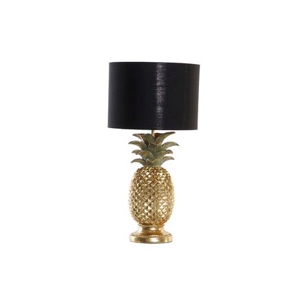 Lampe De Table Ananas En Résine Et Polyester 24 X 24 X 47 Cm thumbnail 1