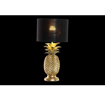 Lampe De Table Ananas En Résine Et Polyester 24 X 24 X 47 Cm thumbnail 3
