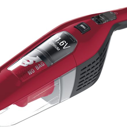 ASPIRATEUR BALAI SANS FIL DUAL FORCE 2-EN-1 ROUGE  + FER A SEC TEFAL GRATUIT thumbnail 1