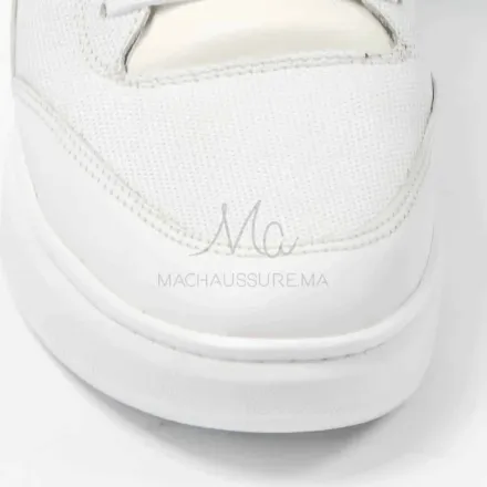 Move - Baskets basses  100% Cuir – Blanc thumbnail 3
