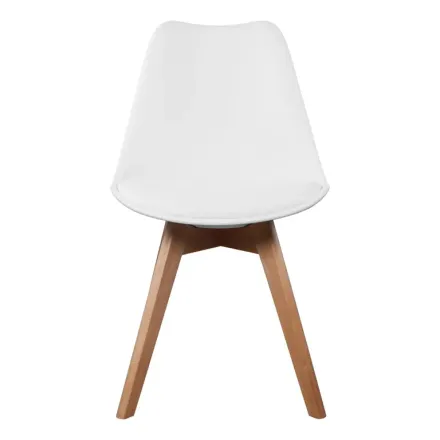 Oslo Chaise Style Scandinave - Blanc thumbnail 2