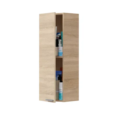 KONCEPT Colonne suspendu une porte chêne 85 cm thumbnail 1