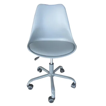 Matteo Chaise De Bureau À Roulette - Gris thumbnail 2