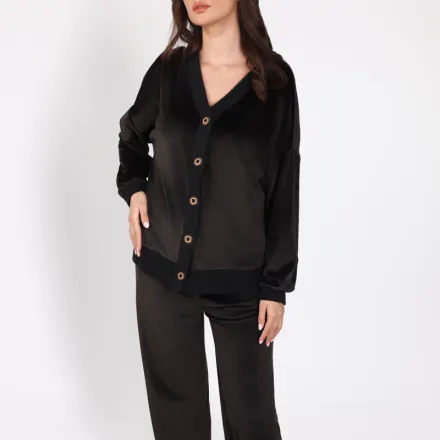 Pyjama Boutonné | Collection Velvet MLC thumbnail 1