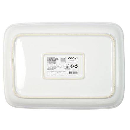 PLAT Rectangulaire four italie 25 x 35 X 7.6 cm thumbnail 3