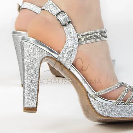 Eleganza – Sandales À Talon Soirée thumbnail 4